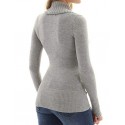 Fashion Women's V-neck Sweater