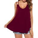 Soft Double Strap Cami Tank Top