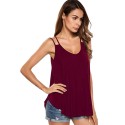 Soft Double Strap Cami Tank Top