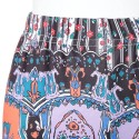 Stylish High-Waisted Printed Boot Cut Women's Exumas Pants