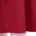 Sweet Round Collar Long Sleeve Color Drawstring A-Line Women's Mini Dress