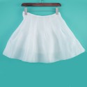 Fashionable Hollow Out A-Line Short Design Women's Mini Skirt