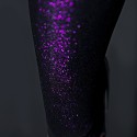Sexy Elastic Bodycon Shiner Pantyhose with Velvet for Women