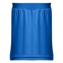 Sexy Strapless Pleated Patchwork Slim Solid Color T-shirt for Women
