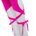 Active Elastic Waist Bandage Sheath Legging for Women