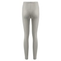 Brief Mid Waist Faux Leather Pants for Women