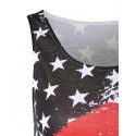 Distressed American Flag Tank Top