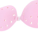 Breathable Ultra-thin Air Hole Strapless Silicone Bra