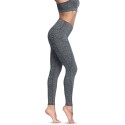 High Waist Skinny Solid Color Elastic Women Yoga Pants