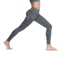 High Waist Skinny Solid Color Elastic Women Yoga Pants