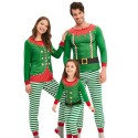 Christmas Elves Matching Family Pajamas