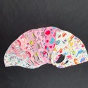 Children's Mask Dust Proof Breathable Washable Cartoon Print Hanging Ear Type Mask Little fish_Packaging-already replaced