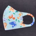Children's Mask Dust Proof Breathable Washable Cartoon Print Hanging Ear Type Mask Elephant_Packaging-already replaced