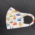 Children's Mask Dust Proof Breathable Washable Cartoon Print Hanging Ear Type Mask Car model_Packaging-already replaced