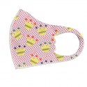 Children's Mask Dust Proof Breathable Washable Cartoon Print Hanging Ear Type Mask love_Packaging-already replaced