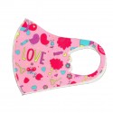 Children's Mask Dust Proof Breathable Washable Cartoon Print Hanging Ear Type Mask