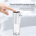 Automatic Foam Washing Machine Smart Foam Soap Dispenser Household Punch-free Hand Sanitizer Box Soap Pump white