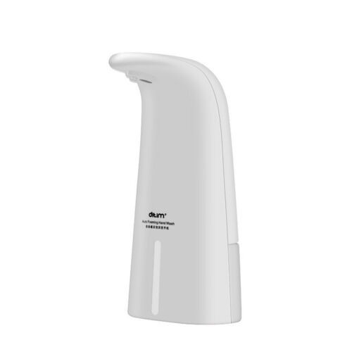 Automatic Sensor Soap Dispenser Touchless Foam Hand Washer Auto Liquid Dispenser white