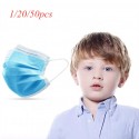 Disposable Mask 3 Layers Baby Student Non-woven Protective Mask
