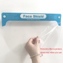 Double Anti-fog High Penetration PET Environmental Protection Double Protection Adult Mask Transparent