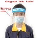 Double Anti-fog High Penetration PET Environmental Protection Double Protection Adult Mask Transparent