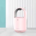 USB Anti Mosquito Killer Lamp Home Outdoor Insect Killer Trap Lamparas Dormitory Light Touch Mosquito Repellent Pink