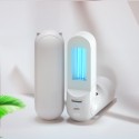 Portable UV Sterilizer Lamp USB Mini Handheld Ultraviolet Germicidal Lamp Disinfection Light white
