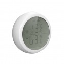 ZigBee Temperature Humidity Sensor Wireless Control Smart Home Use white