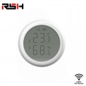 ZigBee Temperature Humidity Sensor Wireless Control Smart Home Use white