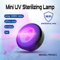 LED Sterilization Lamp Handheld Ultraviolet Germicidal Light for Home Cabinet Car Ziguang