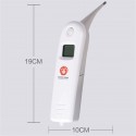Digital Veterinary Electronic Thermometer Health Medicine Supplies for Cattle Sheep white