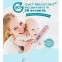 Quickly Thermometer Digital LCD Fast Thermometer In 20 Seconds Househeld Health Care green