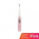 Quickly Thermometer Digital LCD Fast Thermometer In 20 Seconds Househeld Health Care Pink