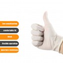 100Pcs Disposable Gloves Latex Universal Kitchen Dishwashing Medical Rubbe Gloves S