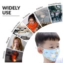 10/20/50/100pcs Universal PM2.5 6 Layer Activated Carbon Filter Mat for Mask 50PCS