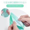 Soft Skin Friendly Ultra Thin Breathable Daily / Night Sanitary Napkins Sanitary Pad 420mm * 4 pieces for night use