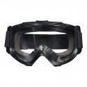 CTR Concealer Clear Anti-Fog Dual Mold Safety Goggle Travel Cycling Glasses 909
