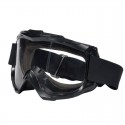 CTR Concealer Clear Anti-Fog Dual Mold Safety Goggle Travel Cycling Glasses 909