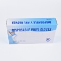 100Pcs Disposable Gloves Transparent Gloves Medical PVC Food Grade Latex Gloves M-100 pcs / box