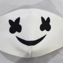 Anti Pollution Mask Cartoon Printing Kids Dust Respirator Washable Reusable Masks Cotton Mouth Muffle Black