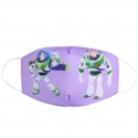 Cotton Mouth Muffle Haze Prevention Mask Breathable Cartoon Printing Kids Dust Respirator Purple
