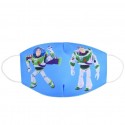 Cotton Mouth Muffle Haze Prevention Mask Breathable Cartoon Printing Kids Dust Respirator Blue