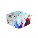 Kids Cotton Mask Breathable Dustproof Anti-Fog Cartoon Printing Face Guard Protective Mask (Children S006) Pink