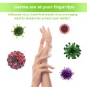 30ml Antibacterial Hand Sanitizer Spray No-wash Disposable Disinfection 75% Bacteriostatic 30ml