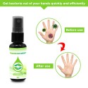 30ml Antibacterial Hand Sanitizer Spray No-wash Disposable Disinfection 75% Bacteriostatic 30ml