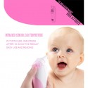 Home Electronic Digital Ear Forehead Infrared Thermometer for Baby Kids blue