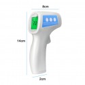 Baby Infrared Electronic Temperature Thermometer Baby Child Home Medical High Precision Dual-use Temperature Tools white
