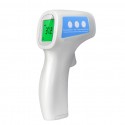 Baby Infrared Electronic Temperature Thermometer Baby Child Home Medical High Precision Dual-use Temperature Tools white
