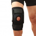 Outdoor Adjustable Knee Support Pad Brace Protector Patella Knee Support Arthritis Knee Joint Leg Compression Sleeve free size