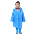 Long Design Children Full Cover Raincoat with School Bag Position transparent_XL